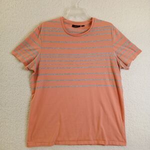 Marc Anthony T-Shirt Adult XXL Short Sleeve Orange Cotton/Poly